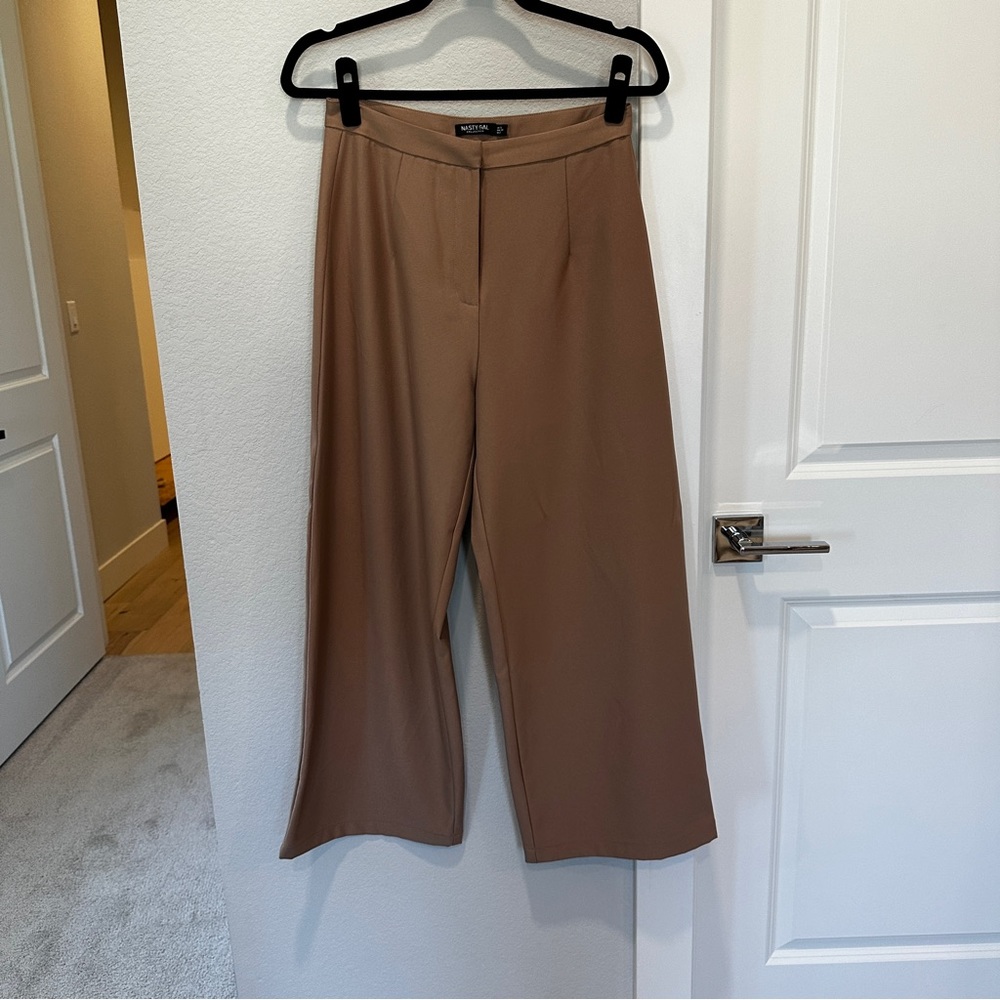 Nasty gal wide leg pants